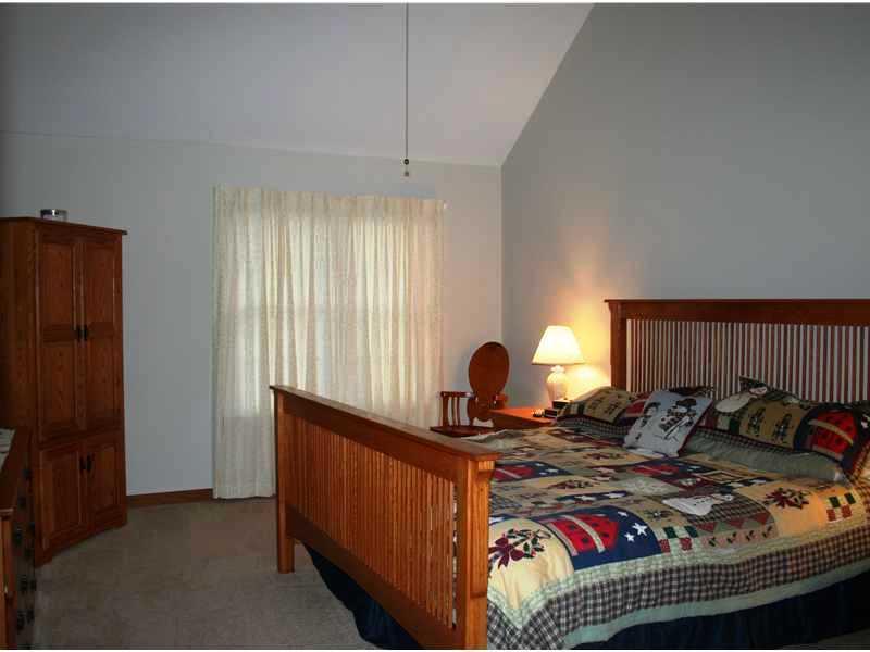 467 Wises Grove Road New Brighton, PA 15066 - Photo 8 of 19 Master Bedroom. Master bedroom has high ceilings, a luxurious bath, and a large walk-in closet (each of the bedrooms has a walk-in closet)