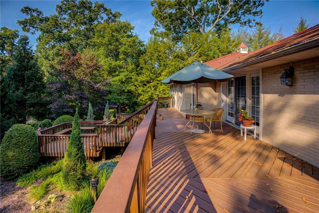 210 Crestmont Road Pittsburgh, PA 15237 - Photo 20 of 24 Another view of the decks ~ you can be in the home in time to enjoy spring here!