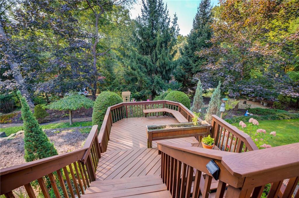 210 Crestmont Road Pittsburgh, PA 15237 - Photo 21 of 24 This area of the decks previously had a hot tub installed.