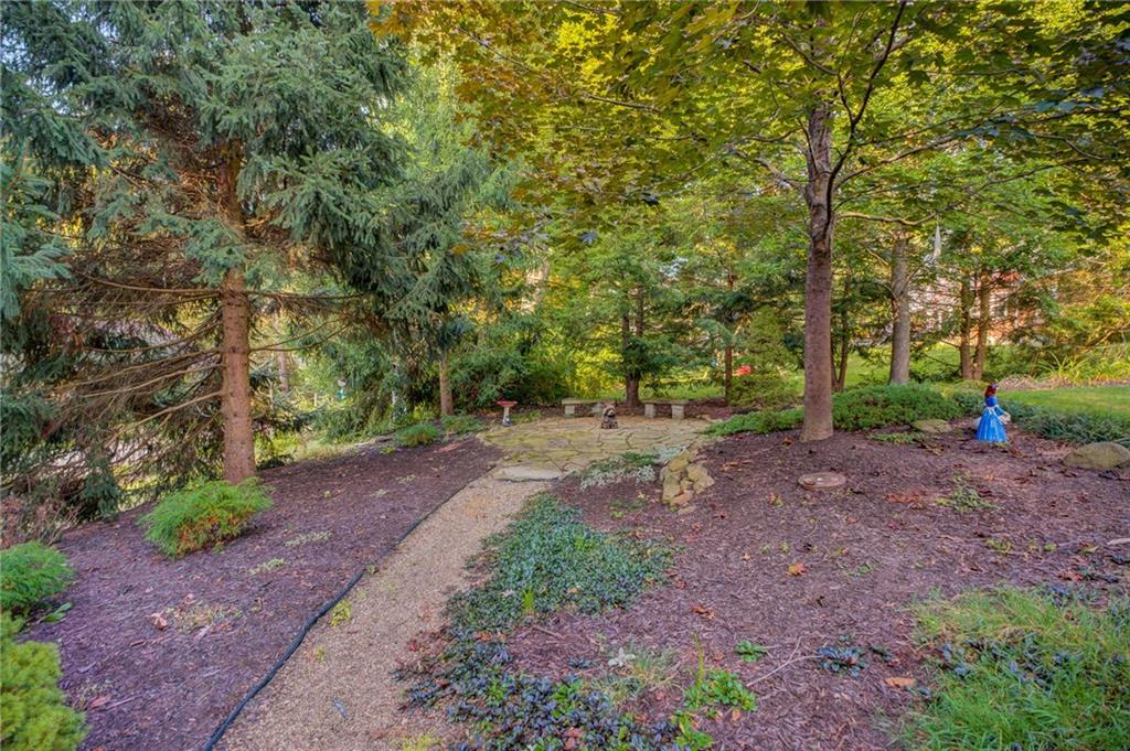 210 Crestmont Road Pittsburgh, PA 15237 - Photo 22 of 24 So many charming pathways in this gracious yard.