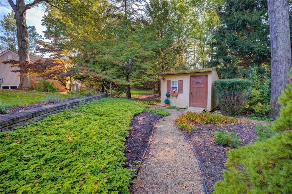 210 Crestmont Road Pittsburgh, PA 15237 - Photo 23 of 24 Room for your gardening items in this shed.