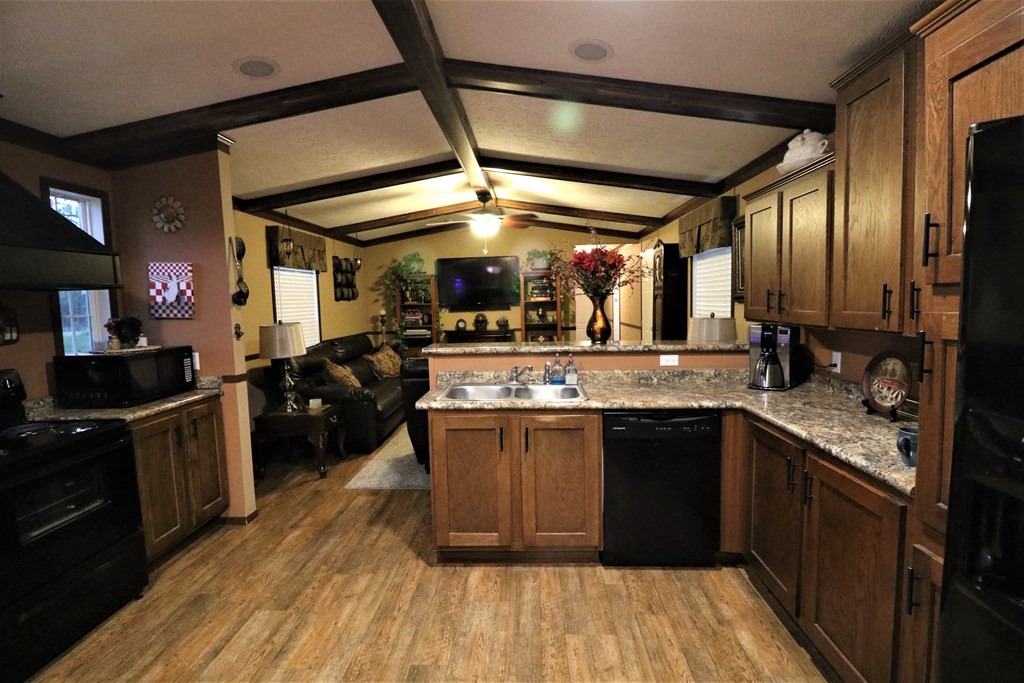 4166 Wallace Buie Road Webb, AL 36376 - Photo 13 of 26 Beautiful Kitchen