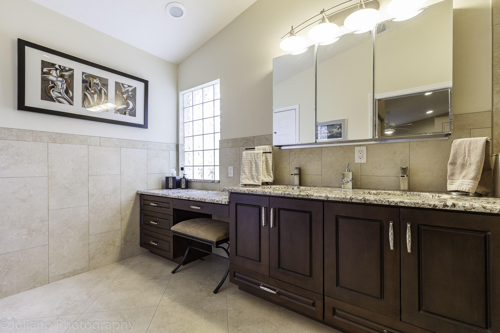 7415 Chorale Road Boynton Beach, FL 33437 - Photo 14 of 43 Redone Master Bathroom