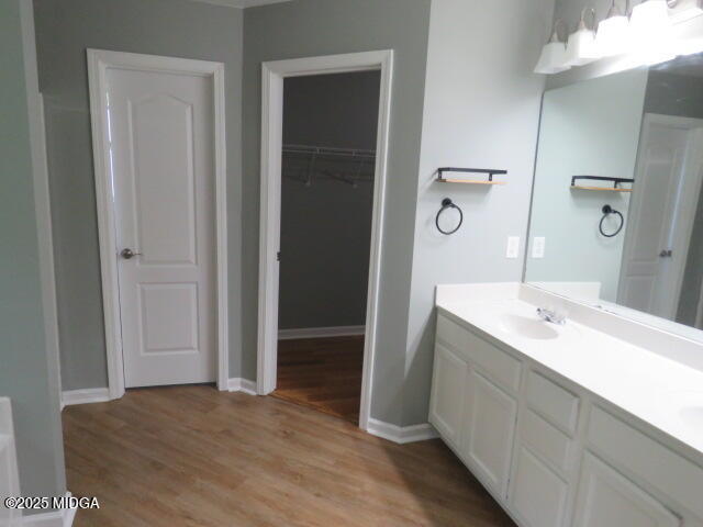 776 Ivy Brook Way Macon, GA 31210 - Photo 16 of 21 a bathroom with a sink and a mirror