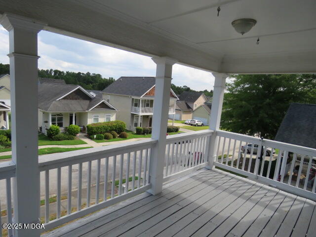 776 Ivy Brook Way Macon, GA 31210 - Photo 21 of 21 a view of a street from a balcony