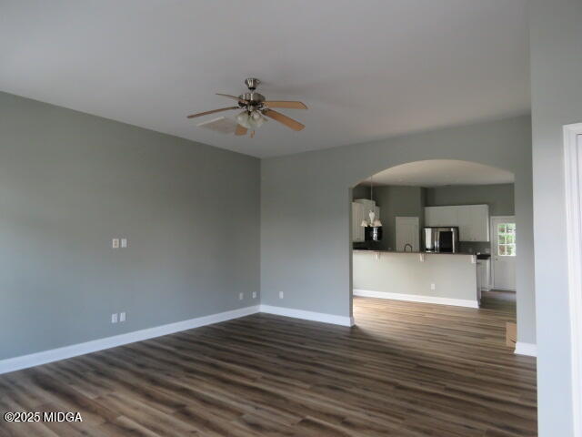 776 Ivy Brook Way Macon, GA 31210 - Photo 3 of 21 a view of a room with wooden floor and cabinet