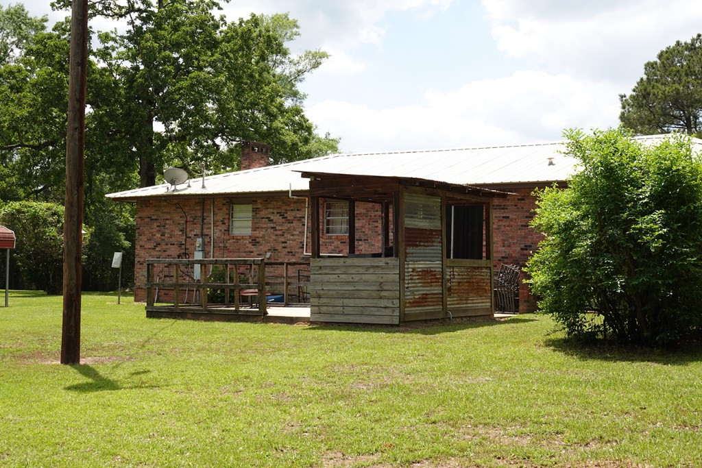 4004 Charlie Rhodus Road Magnolia, MS 39652 - Photo 3 of 34 Back of house