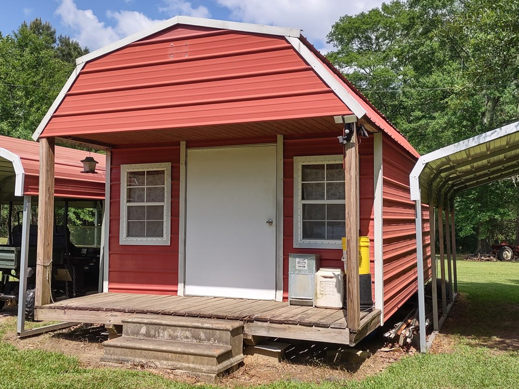 4004 Charlie Rhodus Road Magnolia, MS 39652 - Photo 4 of 34 12 x 23 Shed