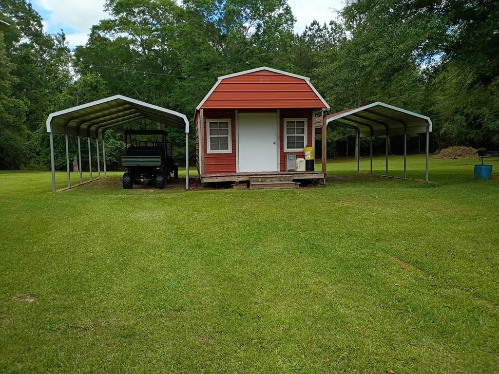 4004 Charlie Rhodus Road Magnolia, MS 39652 - Photo 5 of 34 23 x 12 and 19 x 12 Car coverings
