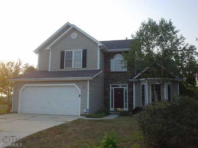 4313 Shade Tree Court High Point, NC 27265 - Photo 1 of 7 Exterior Front.