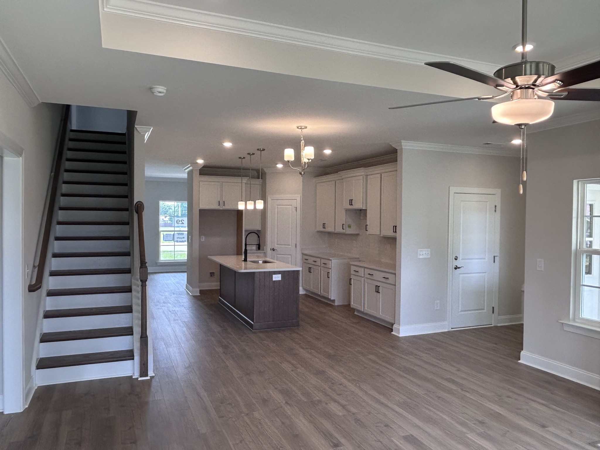 6502 Ripple Ridge Columbia, TN 38401 - Photo 12 of 52 a open kitchen with white cabinets and stainless steel appliances