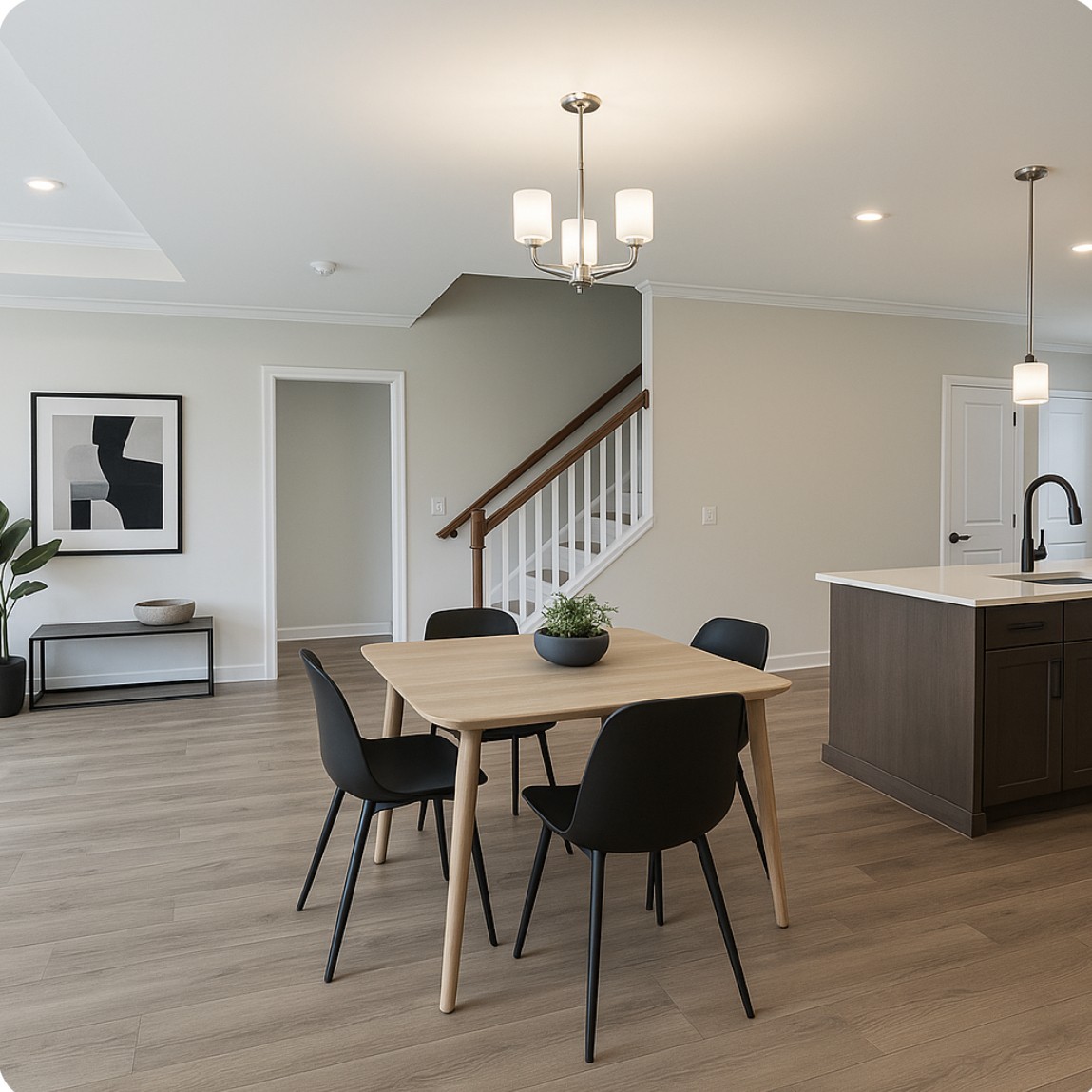 6502 Ripple Ridge Columbia, TN 38401 - Photo 16 of 52 a view of a dining room with furniture and wooden floor