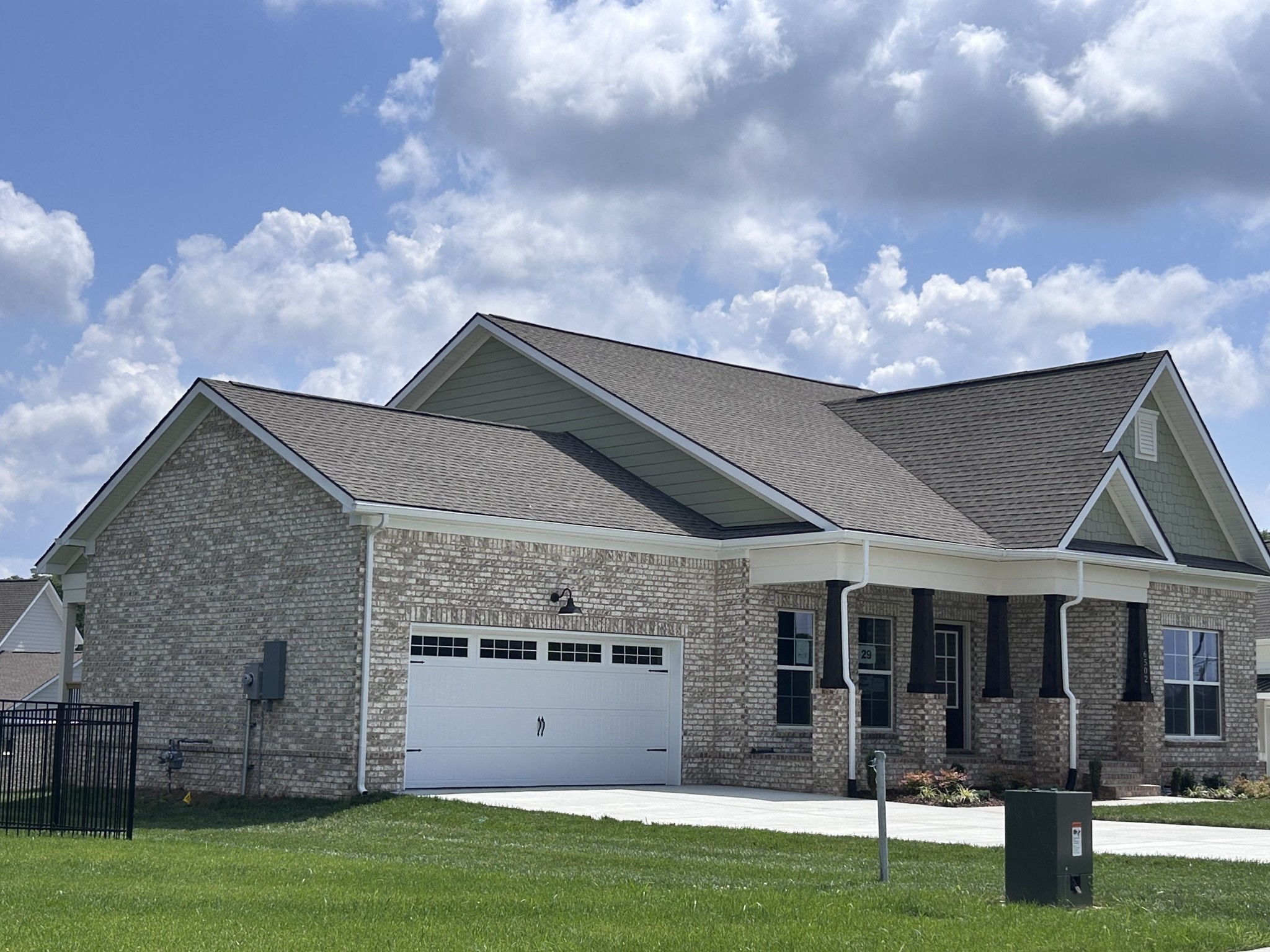 6502 Ripple Ridge Columbia, TN 38401 - Photo 2 of 52 a view of a house with a yard potted plants and large tree