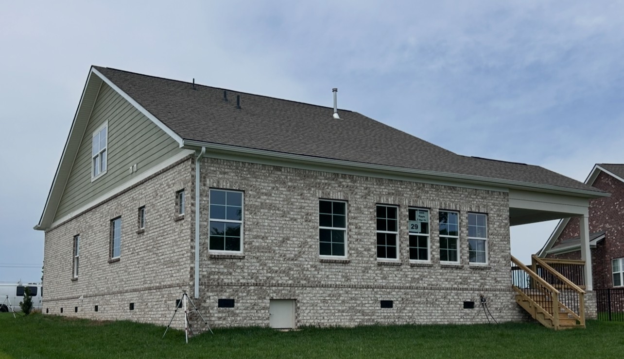 6502 Ripple Ridge Columbia, TN 38401 - Photo 3 of 52 a front view of a house with a yard