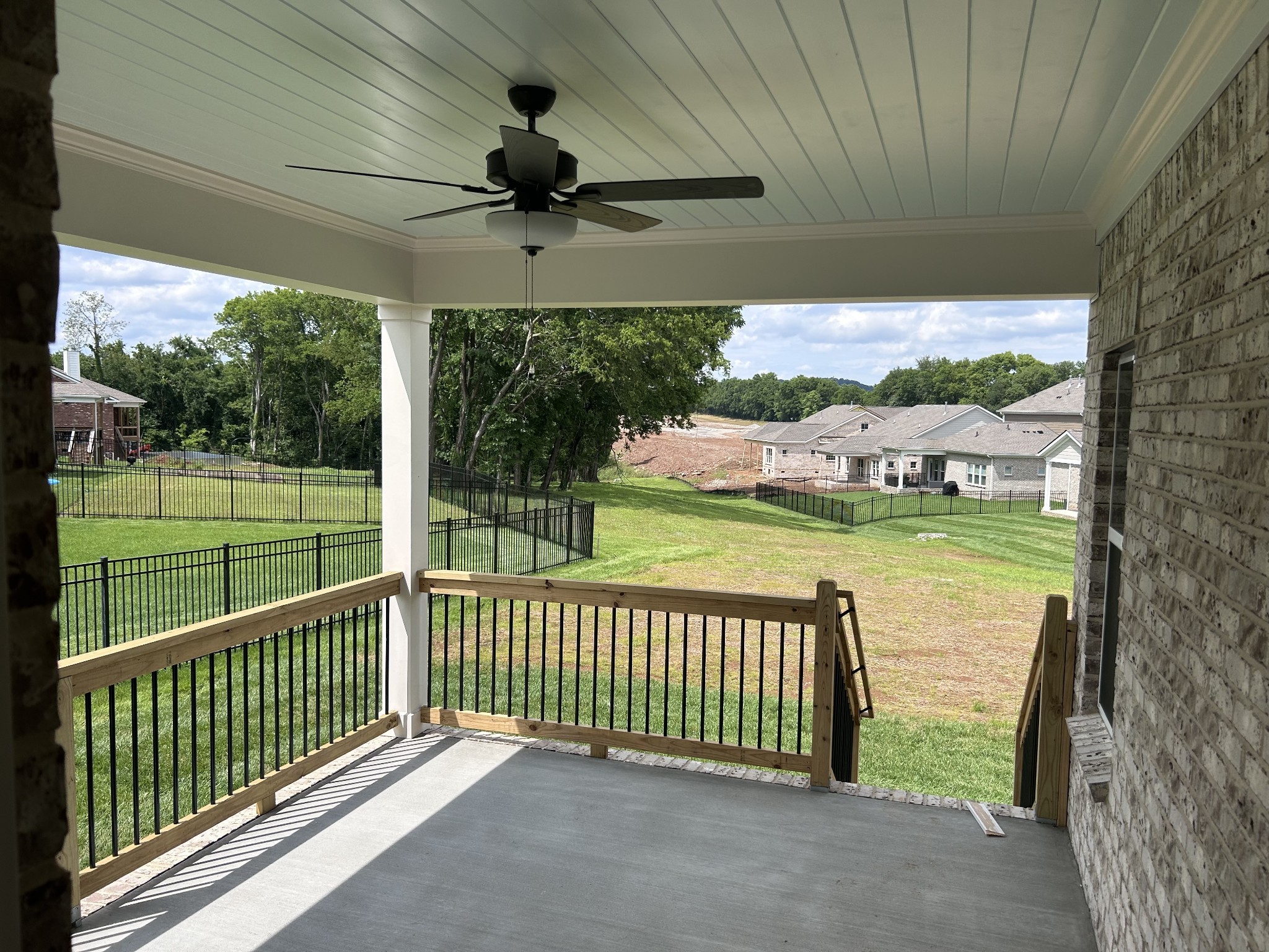6502 Ripple Ridge Columbia, TN 38401 - Photo 49 of 52 a view of a porch and garden