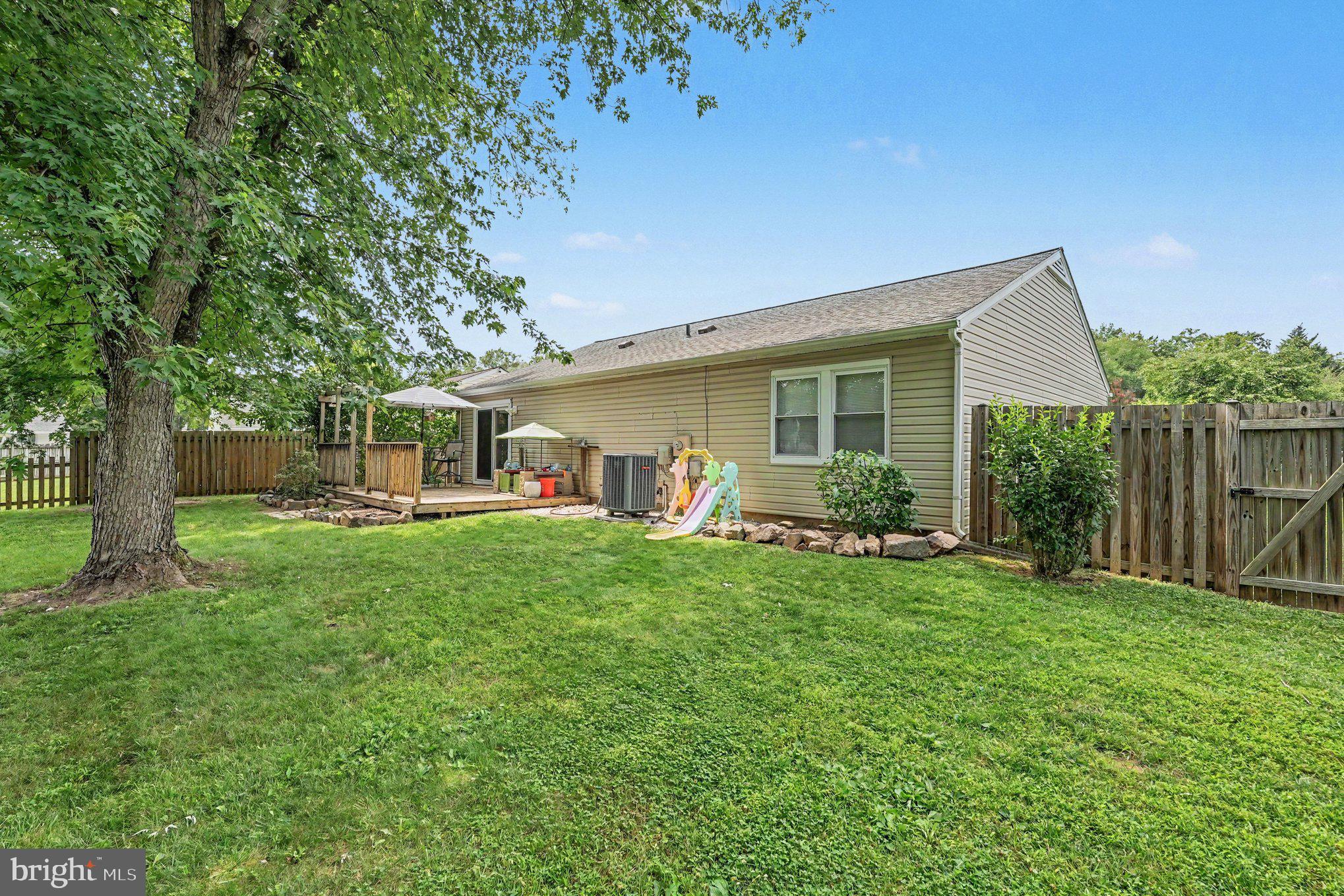 8853 Olde Mill Run Road Manassas, VA 20110 - Photo 20 of 29 Charming backyard oasis awaits you!
