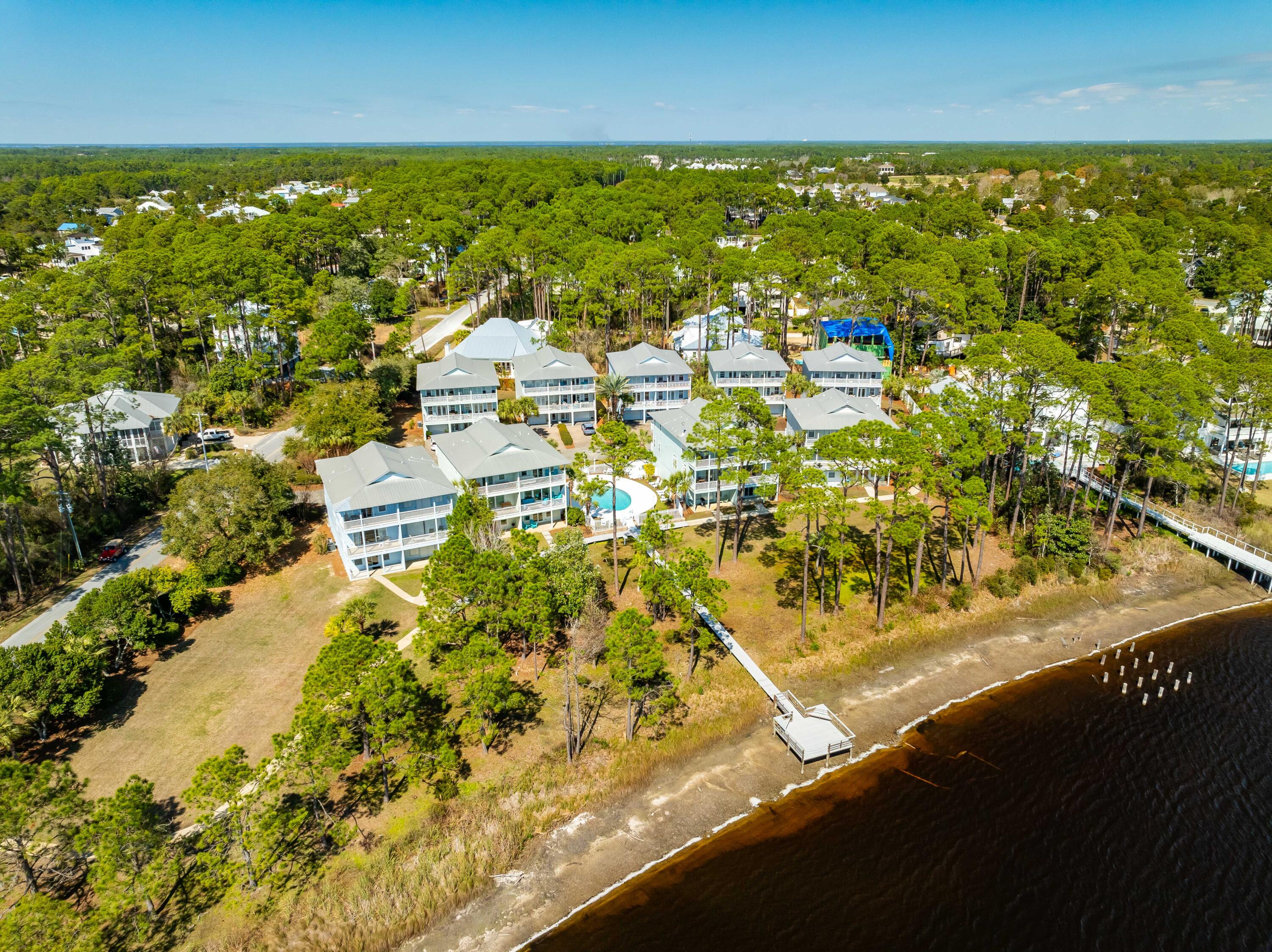 33 Dune Breeze Lane, Unit H2 Santa Rosa Beach, FL 32459 - Photo 53 of 54 view of city and ocean
