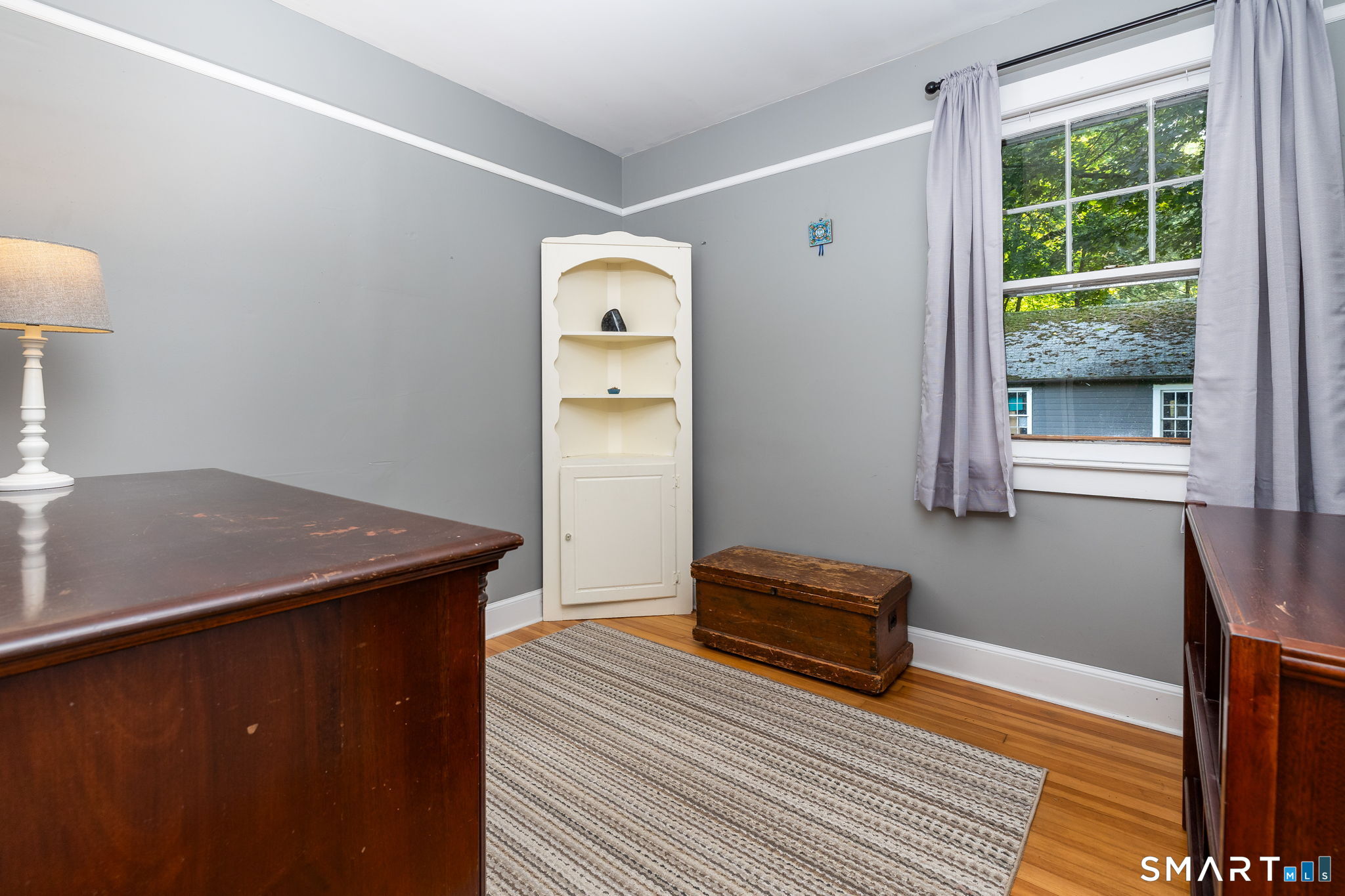 256 Baldwin Hill Road Washington, CT 06777 - Photo 18 of 22 a view of room with furniture and wooden floor