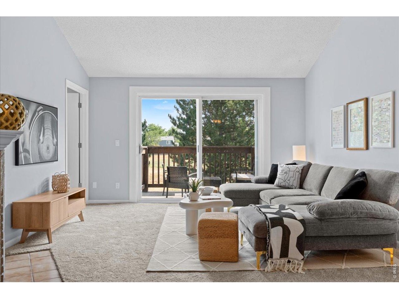 1201 West Swallow Road, Unit 123 Fort Collins, CO 80526 - Photo 5 of 47 Private patio opens up living space