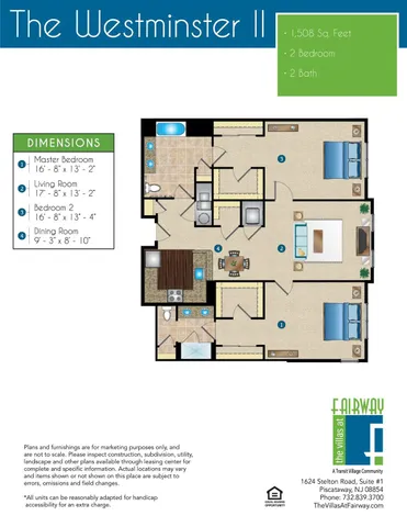 $3,621 | 4208 Pine Valley Way, Piscataway, NJ 08854