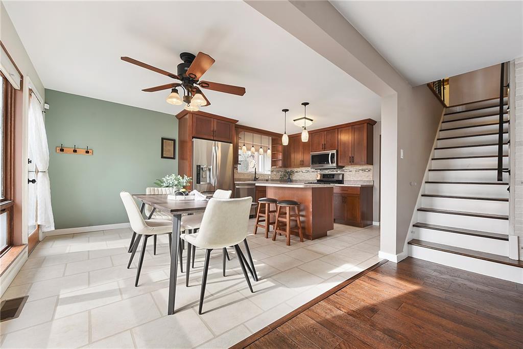 6913 Merton Road Pittsburgh, PA 15202 - Photo 15 of 48 a view of a dining room with furniture