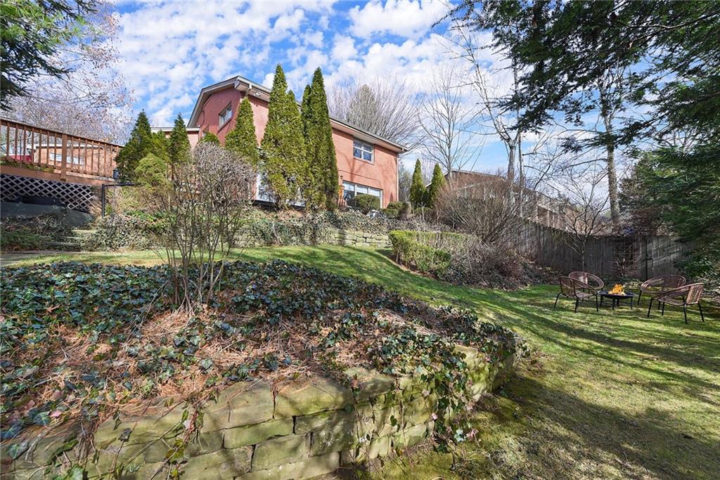6913 Merton Road Pittsburgh, PA 15202 - Photo 44 of 48 a view of a house with a yard