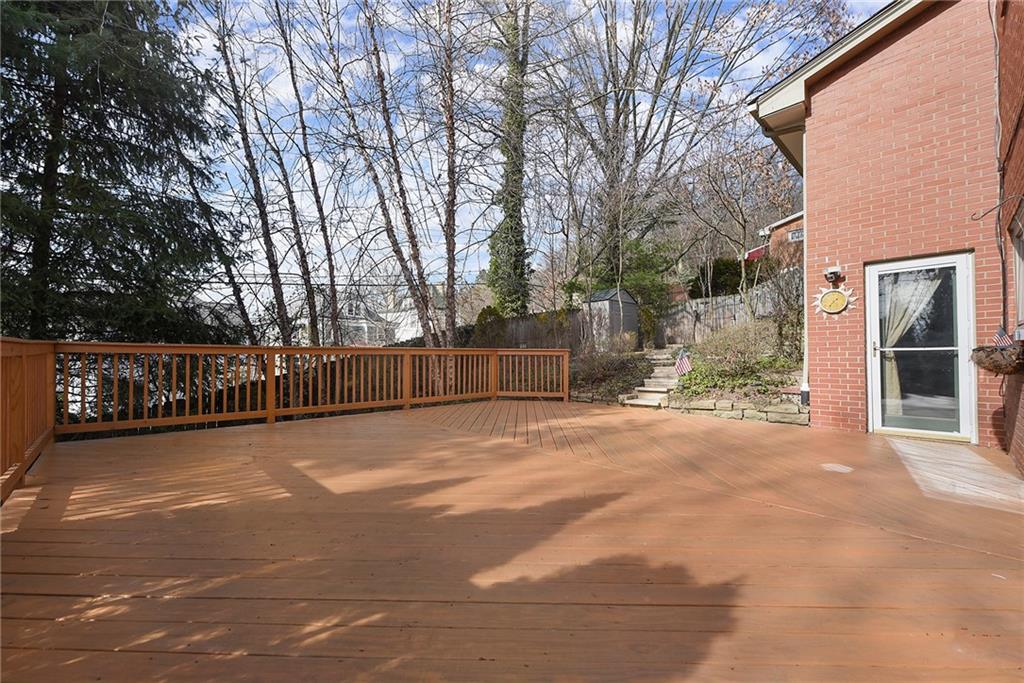 6913 Merton Road Pittsburgh, PA 15202 - Photo 45 of 48 a view of a city street and trees
