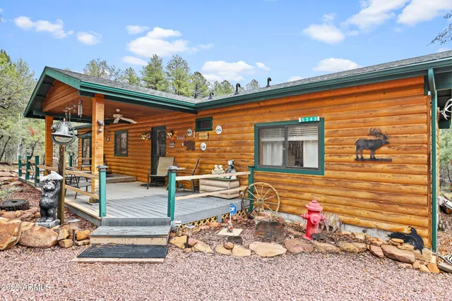$430,000 | 5343 North Strawberry Drive, Pine, AZ 85544