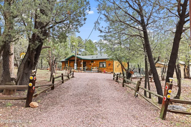 $430,000 | 5343 North Strawberry Drive, Pine, AZ 85544