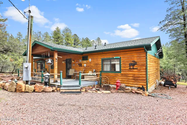 $430,000 | 5343 North Strawberry Drive, Pine, AZ 85544