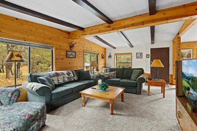 $430,000 | 5343 North Strawberry Drive, Pine, AZ 85544