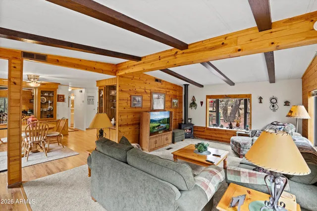 $430,000 | 5343 North Strawberry Drive, Pine, AZ 85544