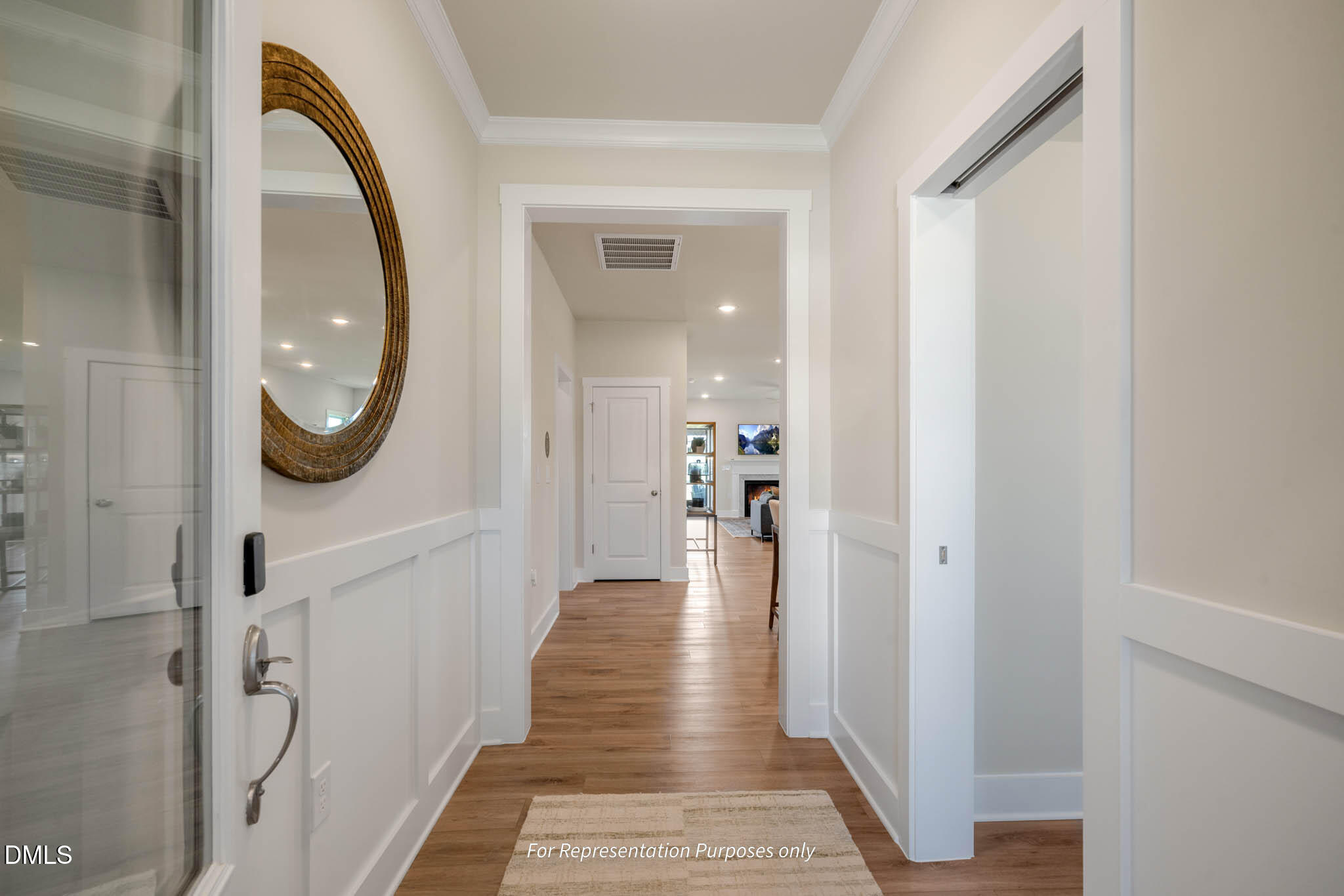 88 Knotts Loop Lillington, NC 27546 - Photo 8 of 64 Foyer