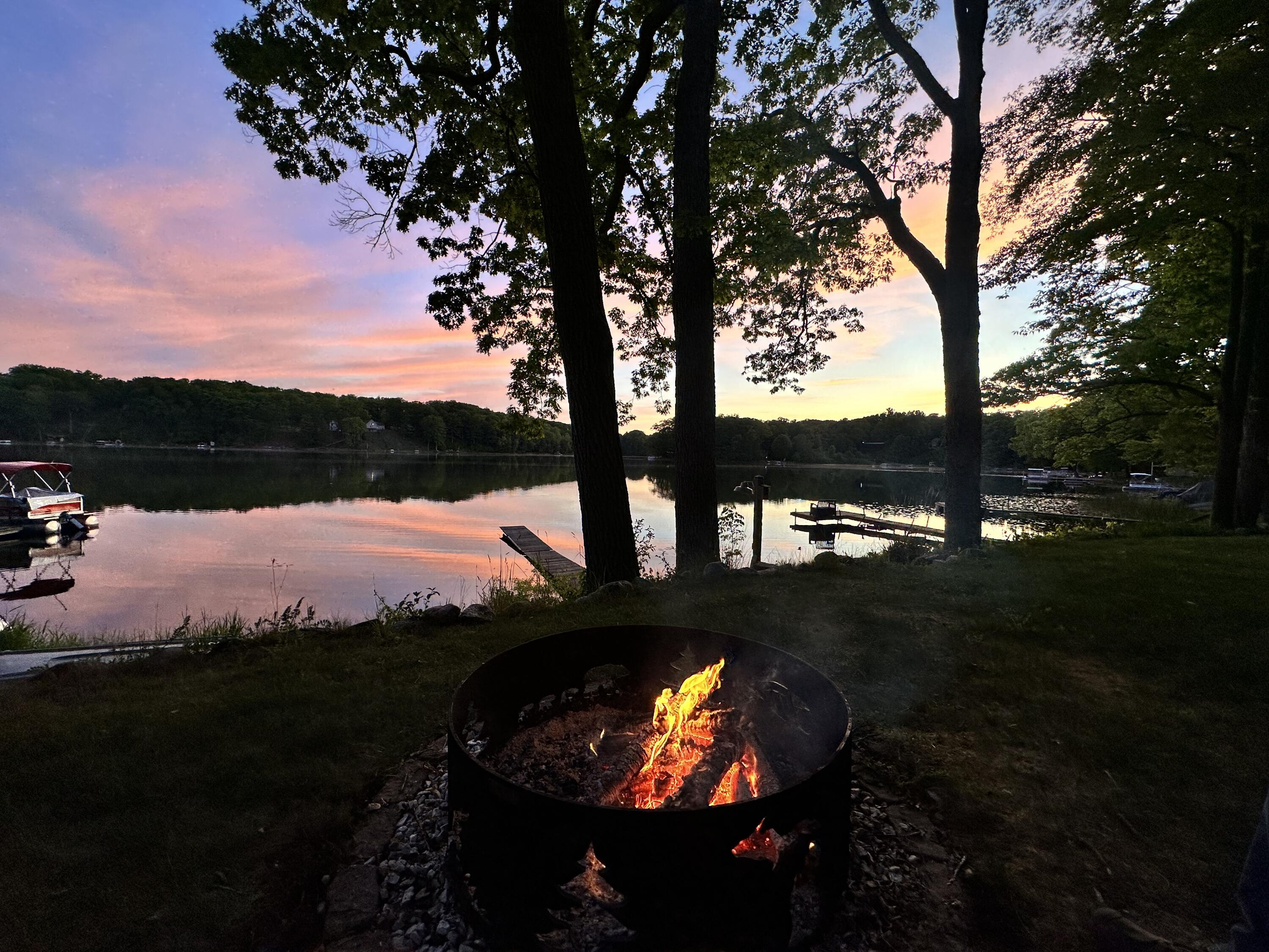 6373 East Trail Ridge Road Fountain, MI 49410 - Photo 11 of 62 Night sky