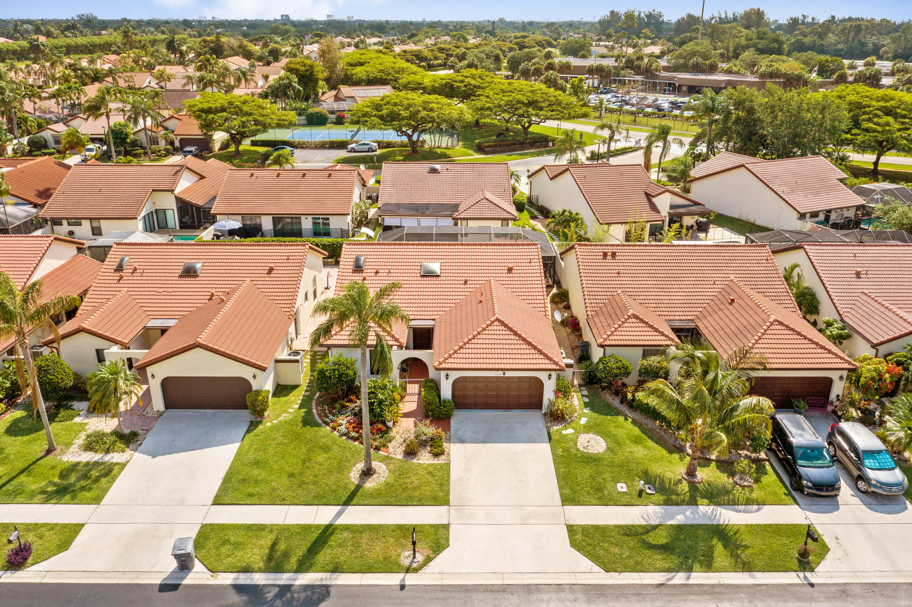 7938 Villa Nova Drive Boca Raton, FL 33433 - Photo 28 of 32 7938VillaNovaDr-aerial-03