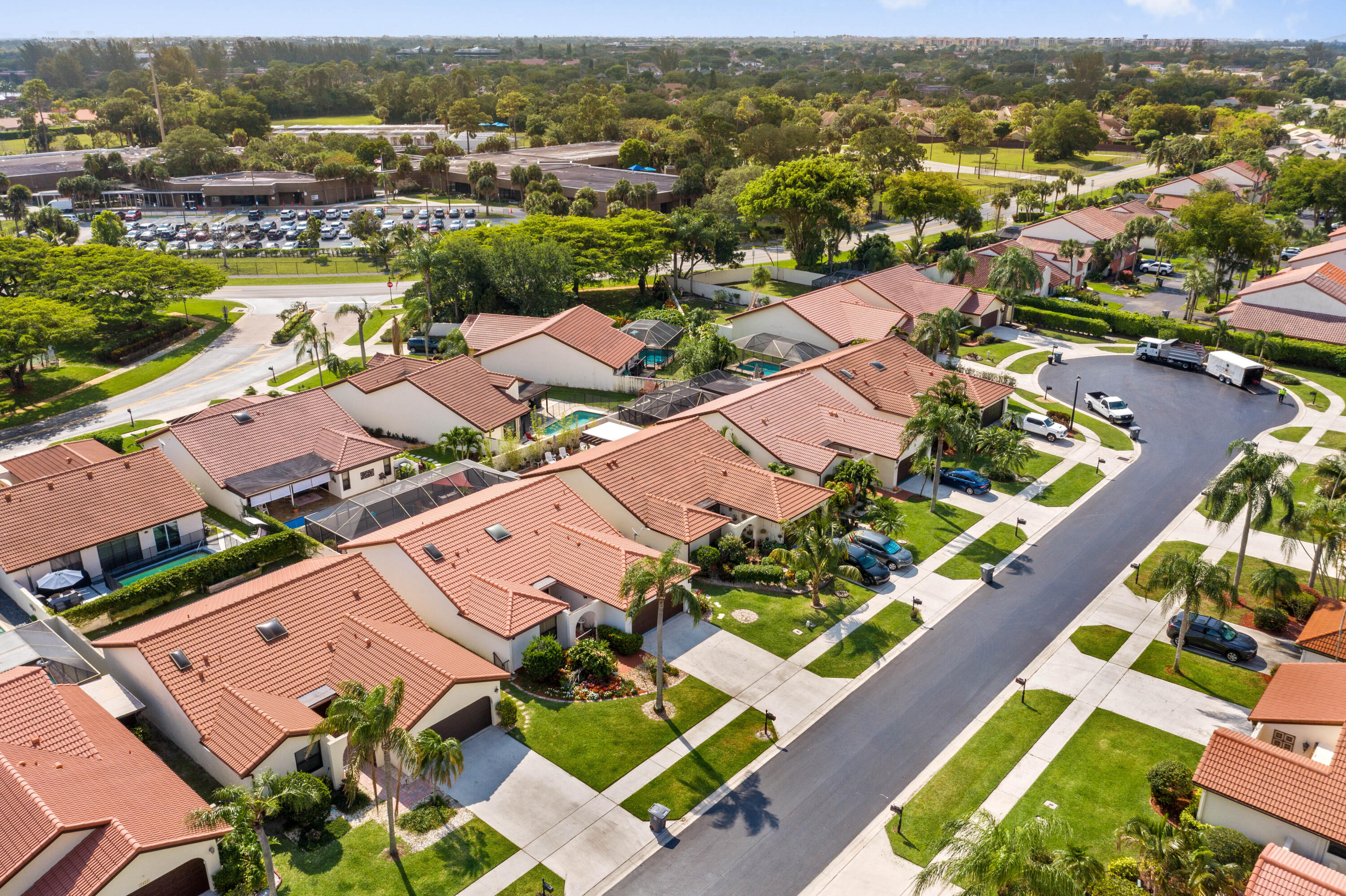7938 Villa Nova Drive Boca Raton, FL 33433 - Photo 29 of 32 7938VillaNovaDr-aerial-10