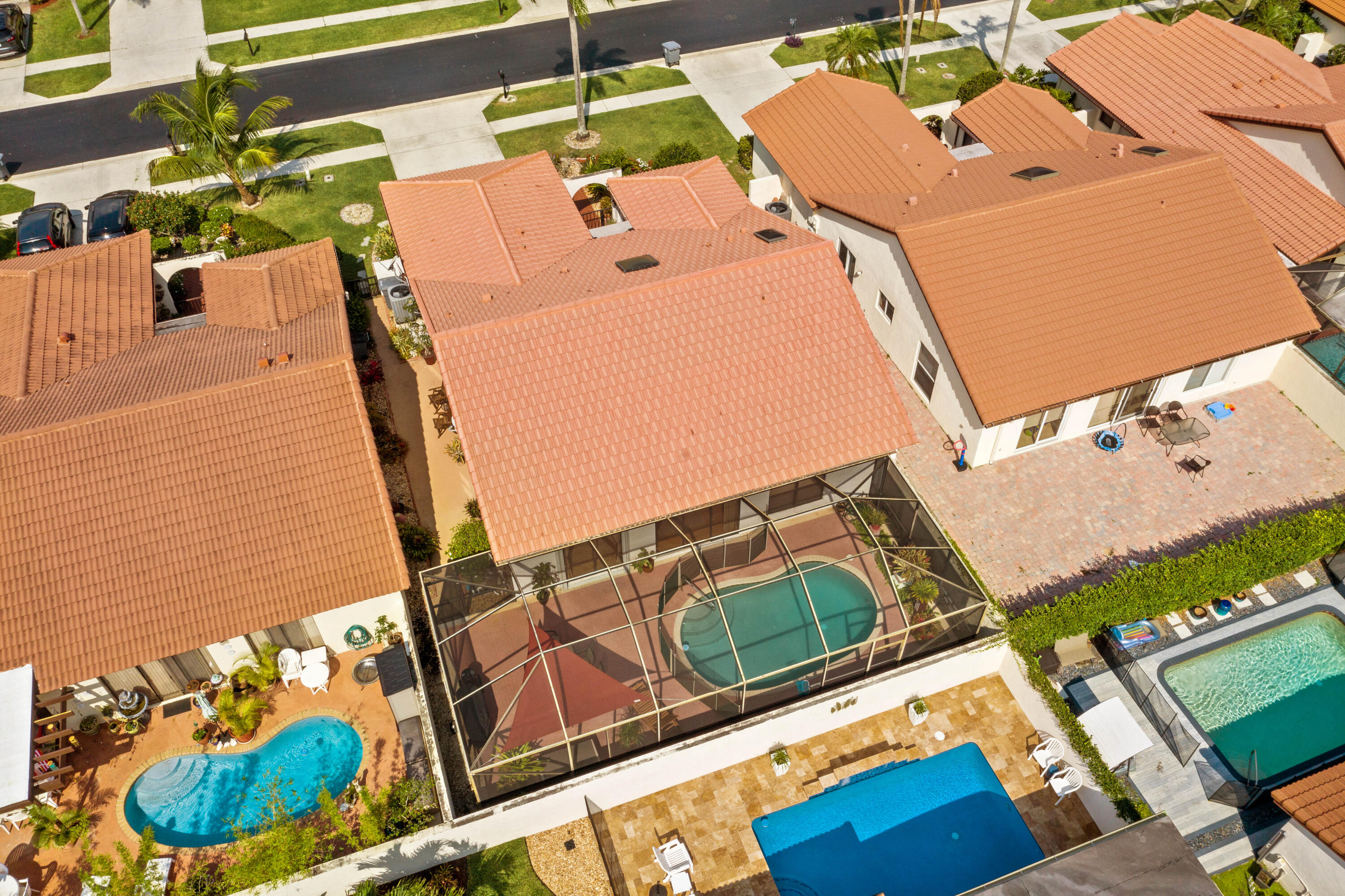 7938 Villa Nova Drive Boca Raton, FL 33433 - Photo 31 of 32 7938VillaNovaDr-aerial-07