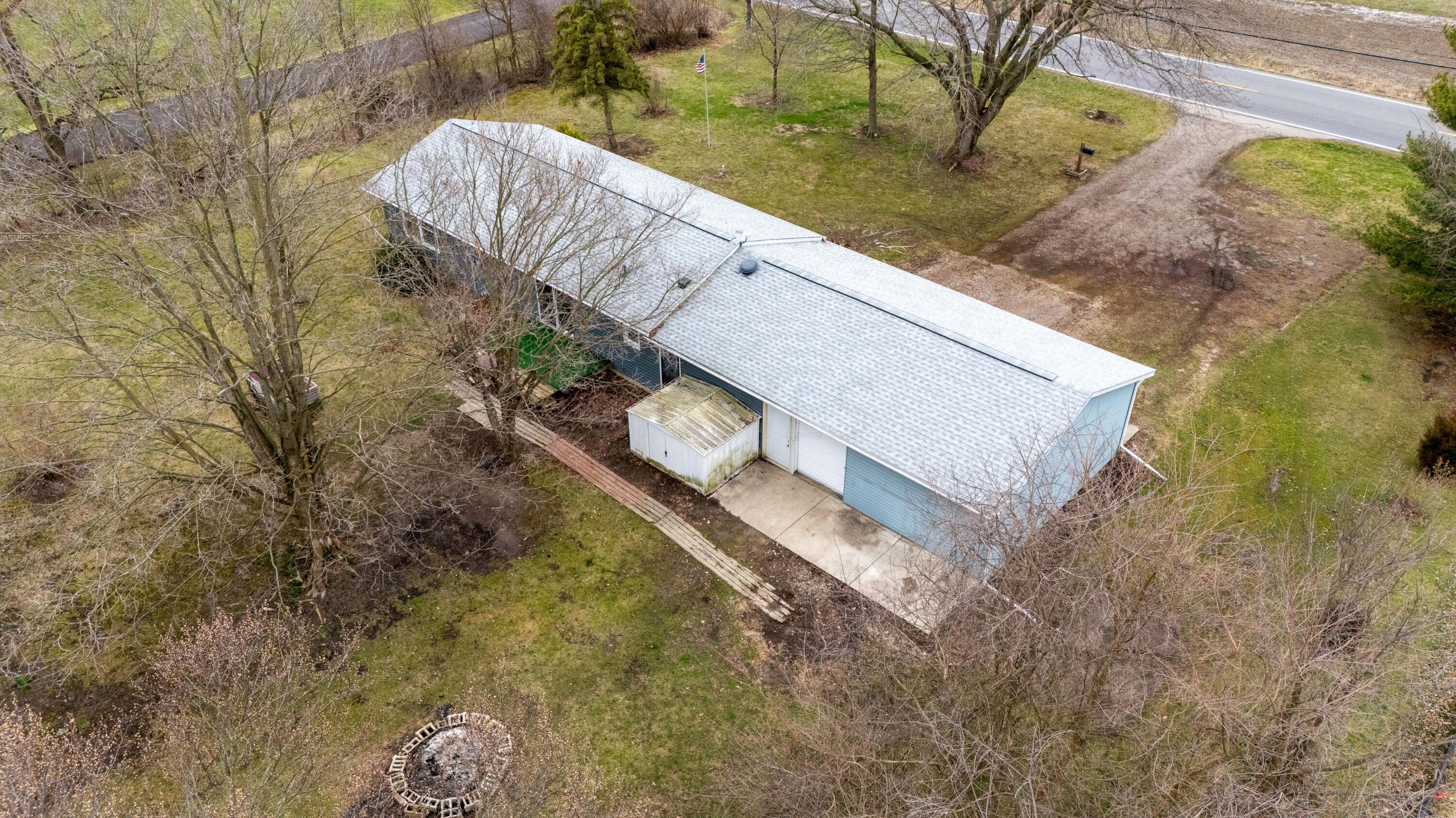 5591 Liberty Road North Powell, OH 43065 - Photo 33 of 41 Aerial View