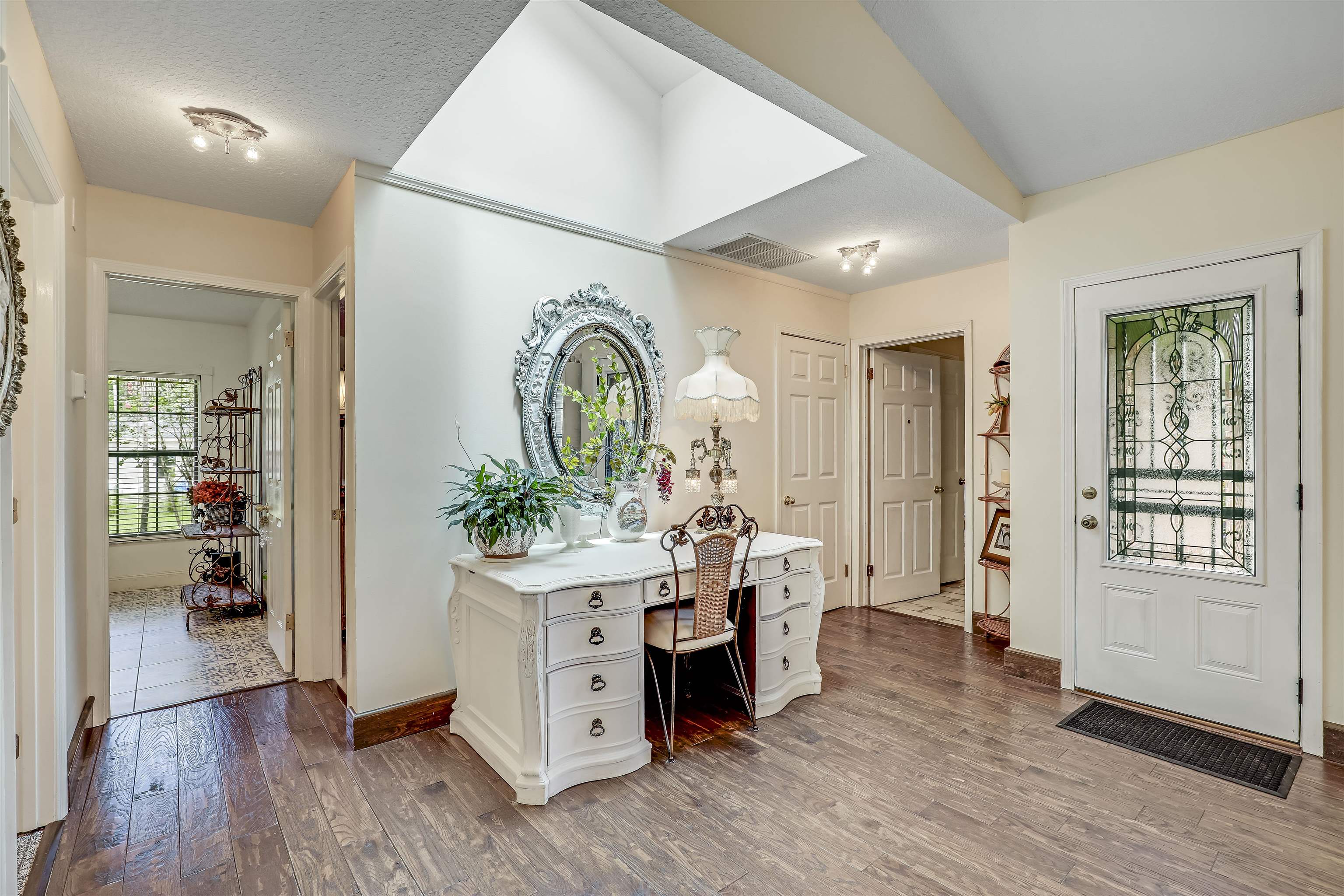 4485 Highway 16 St. Augustine, FL 32092 - Photo 11 of 59 a view of a livingroom with wooden floor and furniture