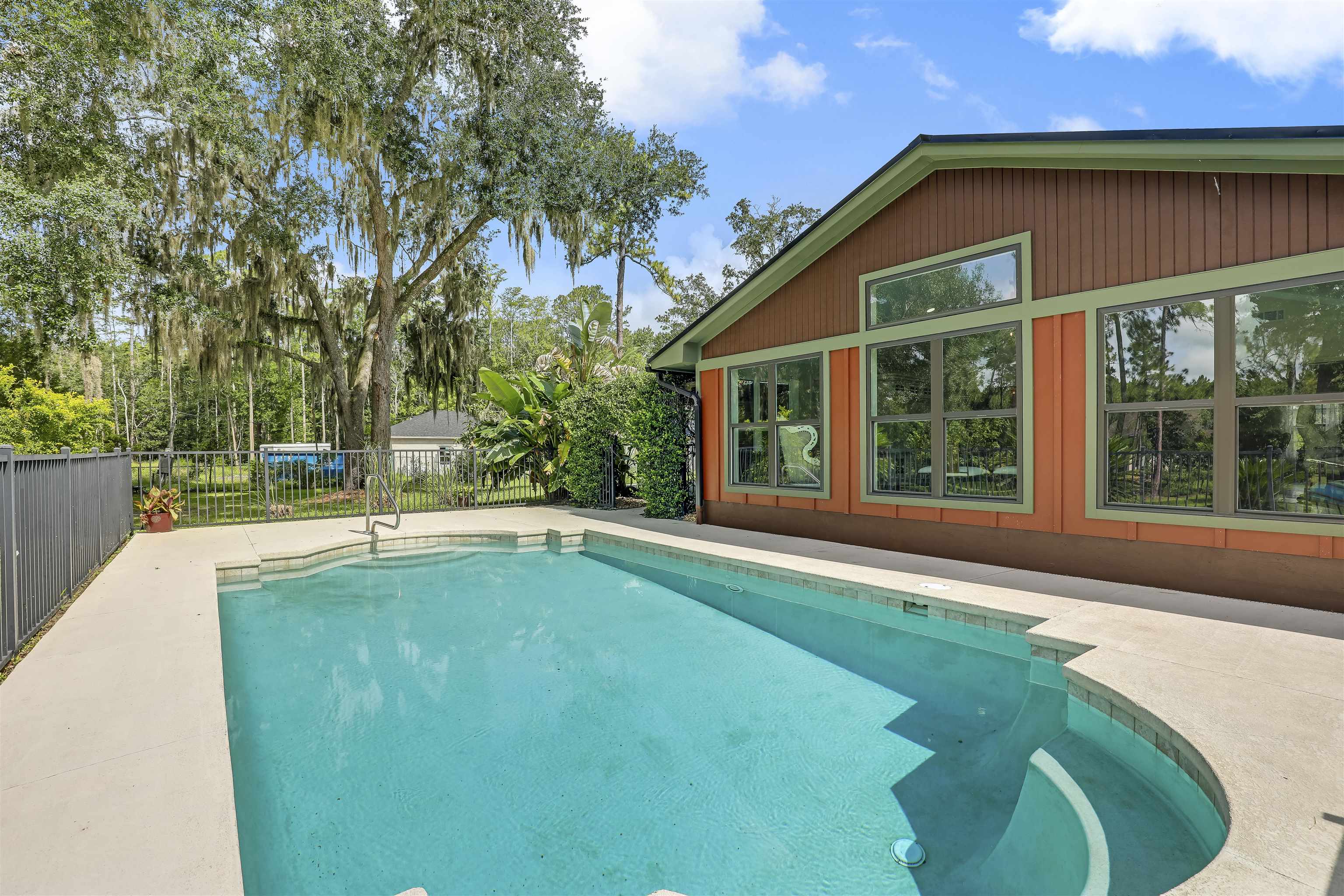 4485 Highway 16 St. Augustine, FL 32092 - Photo 2 of 59 a view of pool with a yard