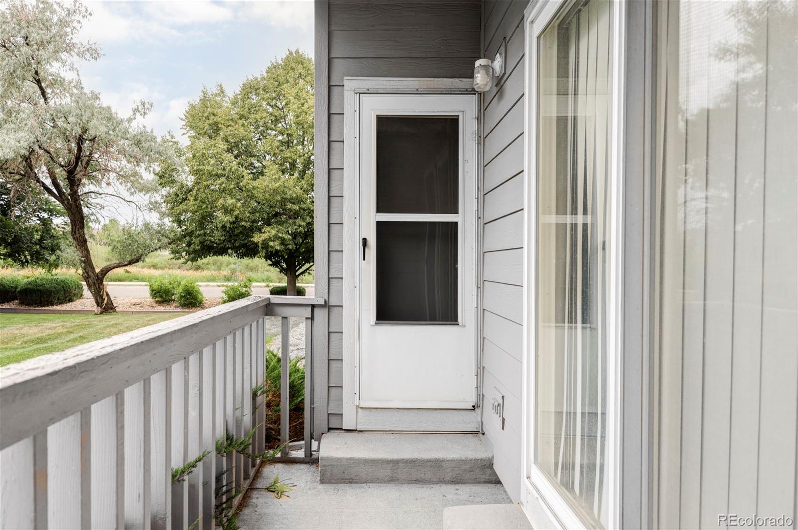 8100 West Quincy Avenue, Unit K3 Littleton, CO 80123 - Photo 14 of 19 a view of a balcony