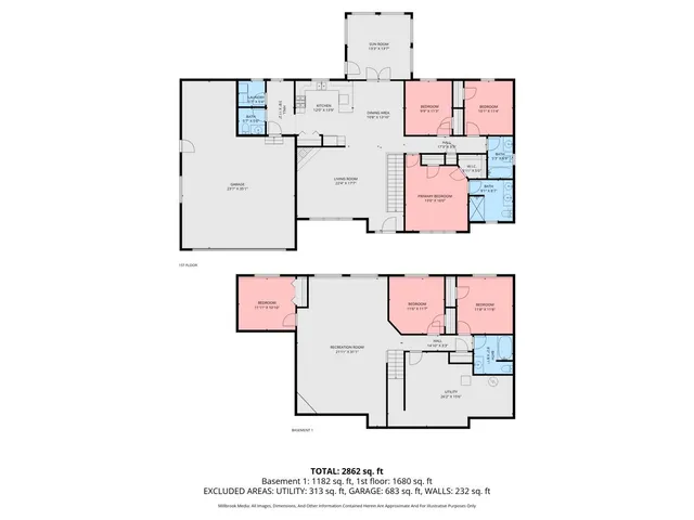 $529,900 | 738 Fieldstone Drive, Coopersville, MI 49404