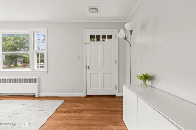 a view of an entryway