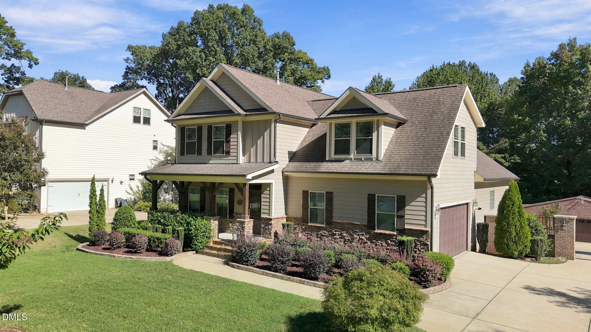 1211 Kingston Ridge Road Cary, NC 27511 - Photo 2 of 59 2-web-or-mls-DJI_20260925153051_0555_D