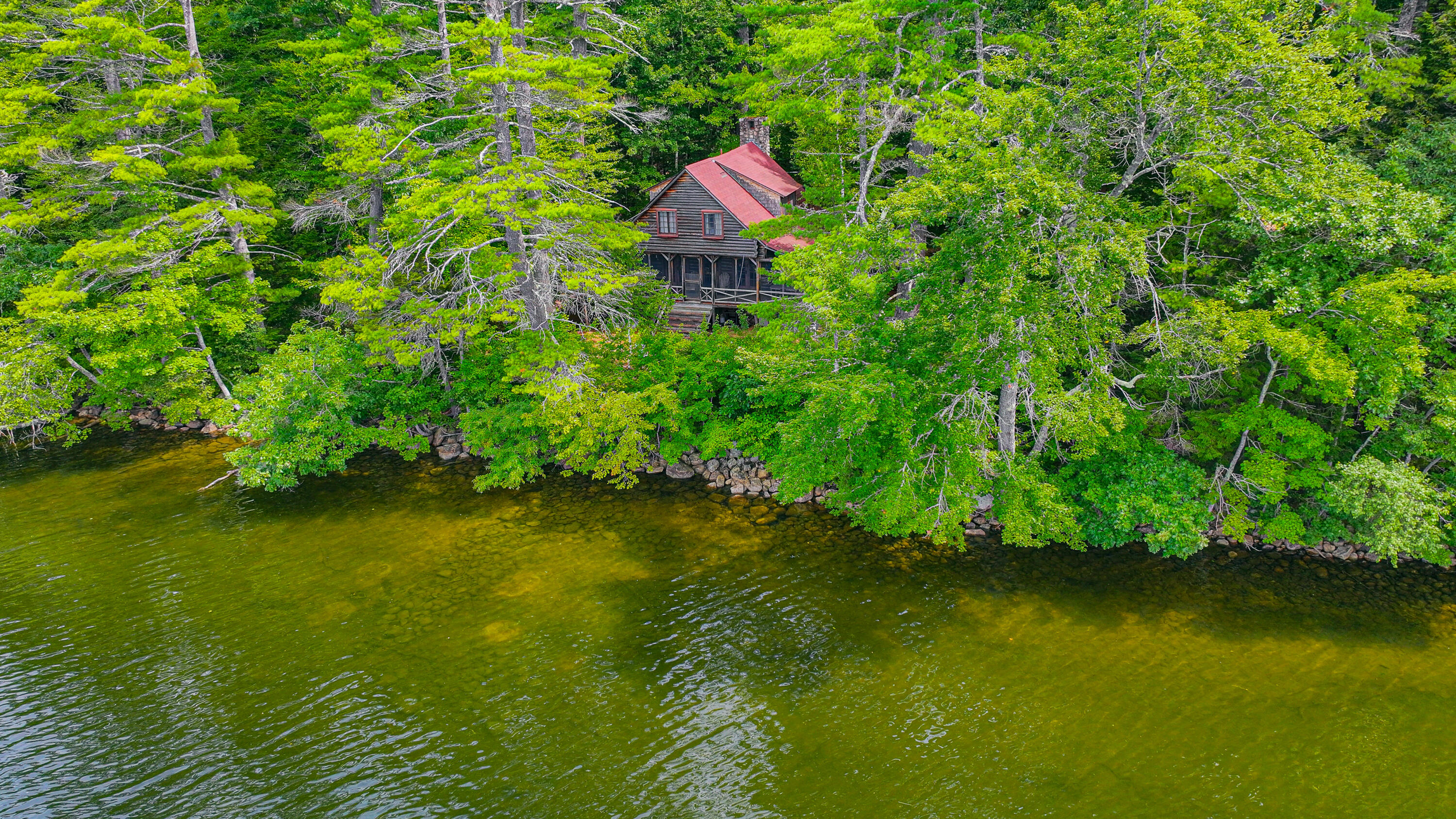168 Merrill Road Lovell, ME 04051 - Photo 14 of 60 kezar lake cabin-29