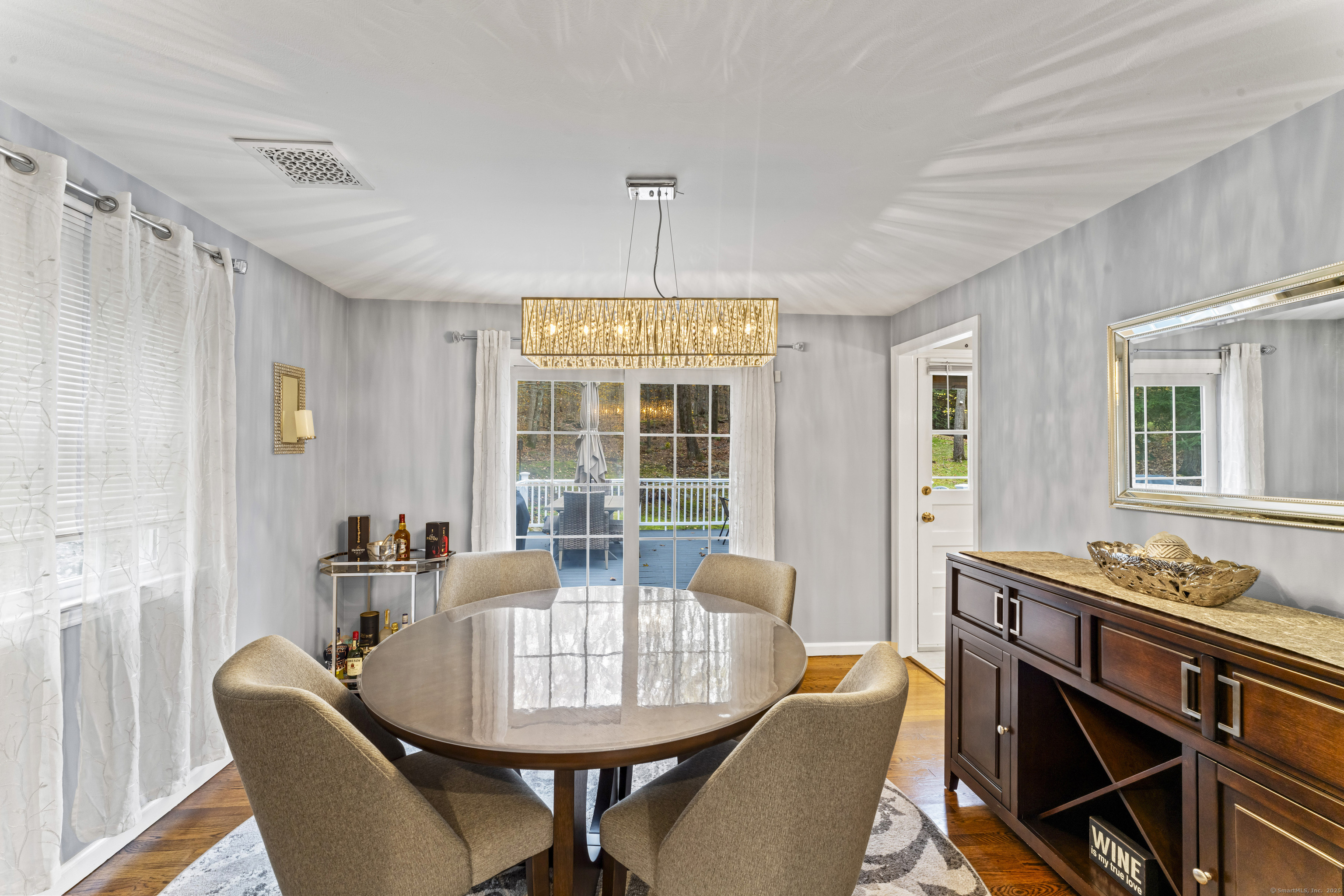 8 Possum Ridge Road Newtown, CT 06470 - Photo 13 of 38 a dining room with furniture and window