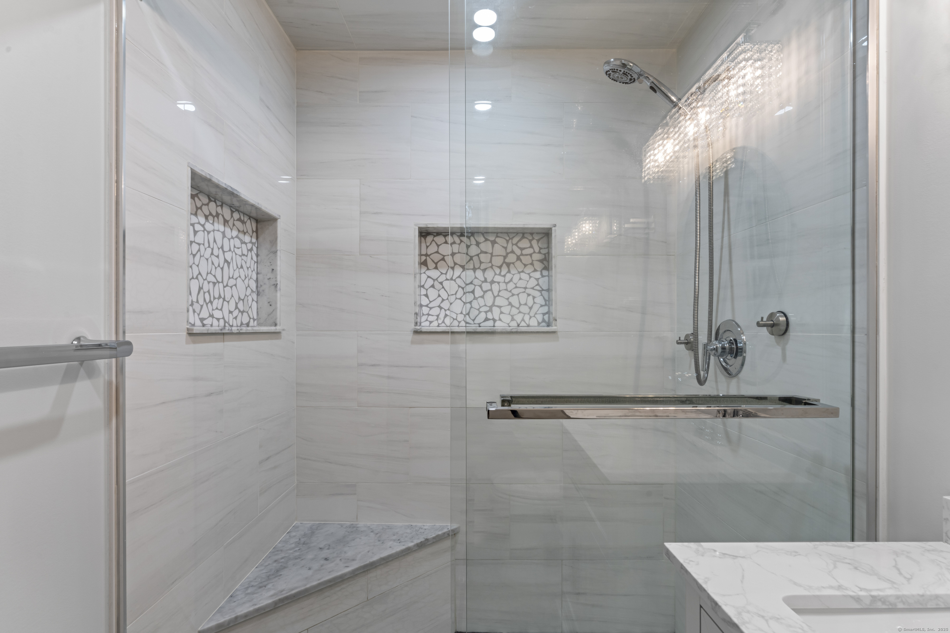 8 Possum Ridge Road Newtown, CT 06470 - Photo 25 of 38 a bathroom with a shower