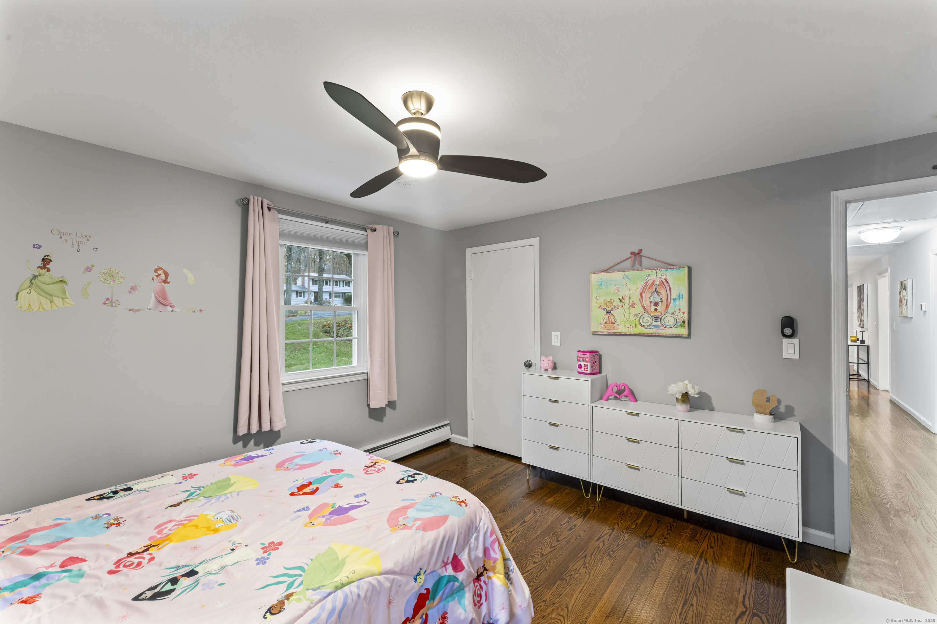 8 Possum Ridge Road Newtown, CT 06470 - Photo 28 of 38 a bedroom with a bed and a window