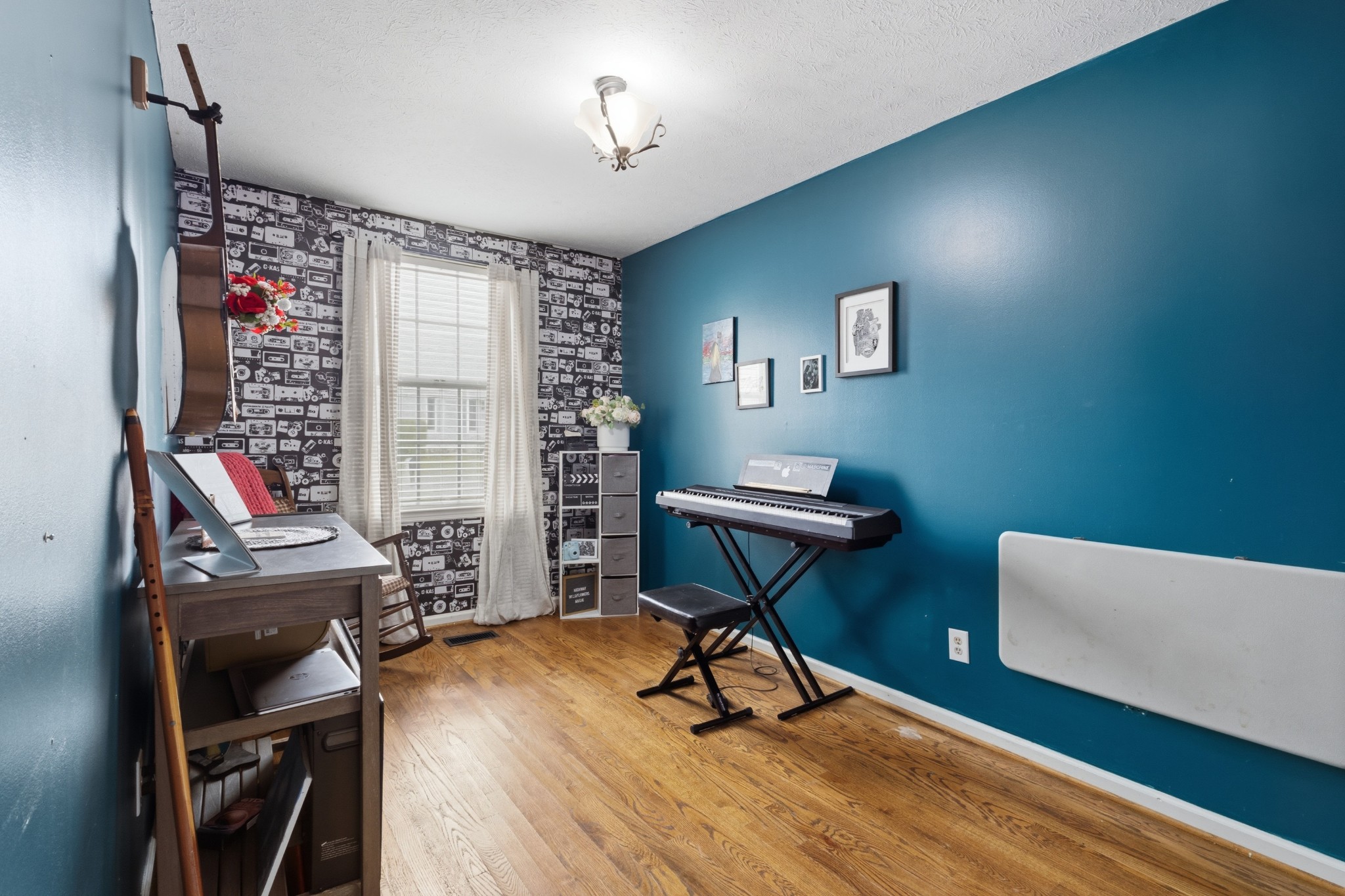 120 River Bend Road Hendersonville, TN 37075 - Photo 12 of 26 a view of a workspace with furniture and a window