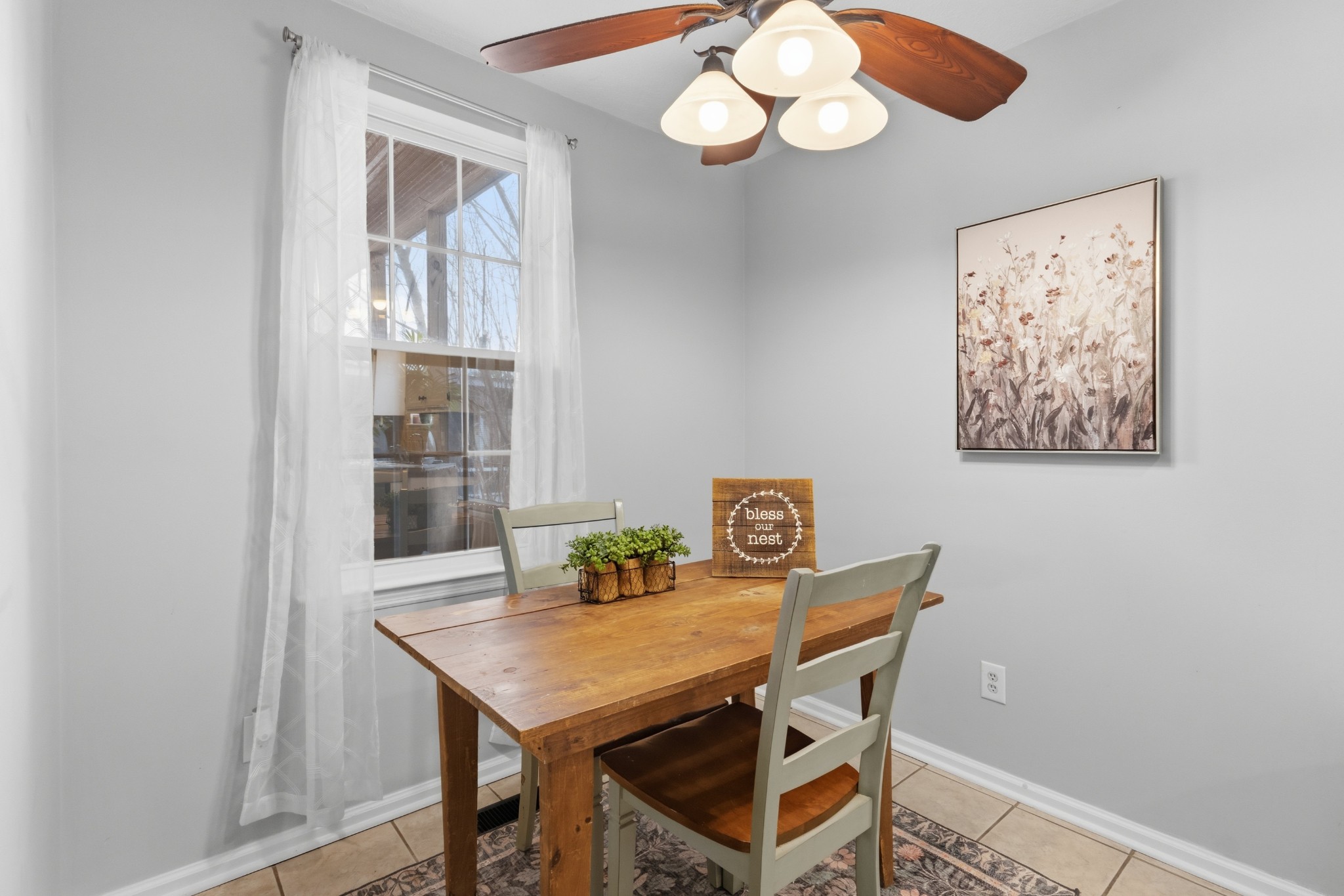 120 River Bend Road Hendersonville, TN 37075 - Photo 17 of 26 a view of a dining room with furniture and wooden floor